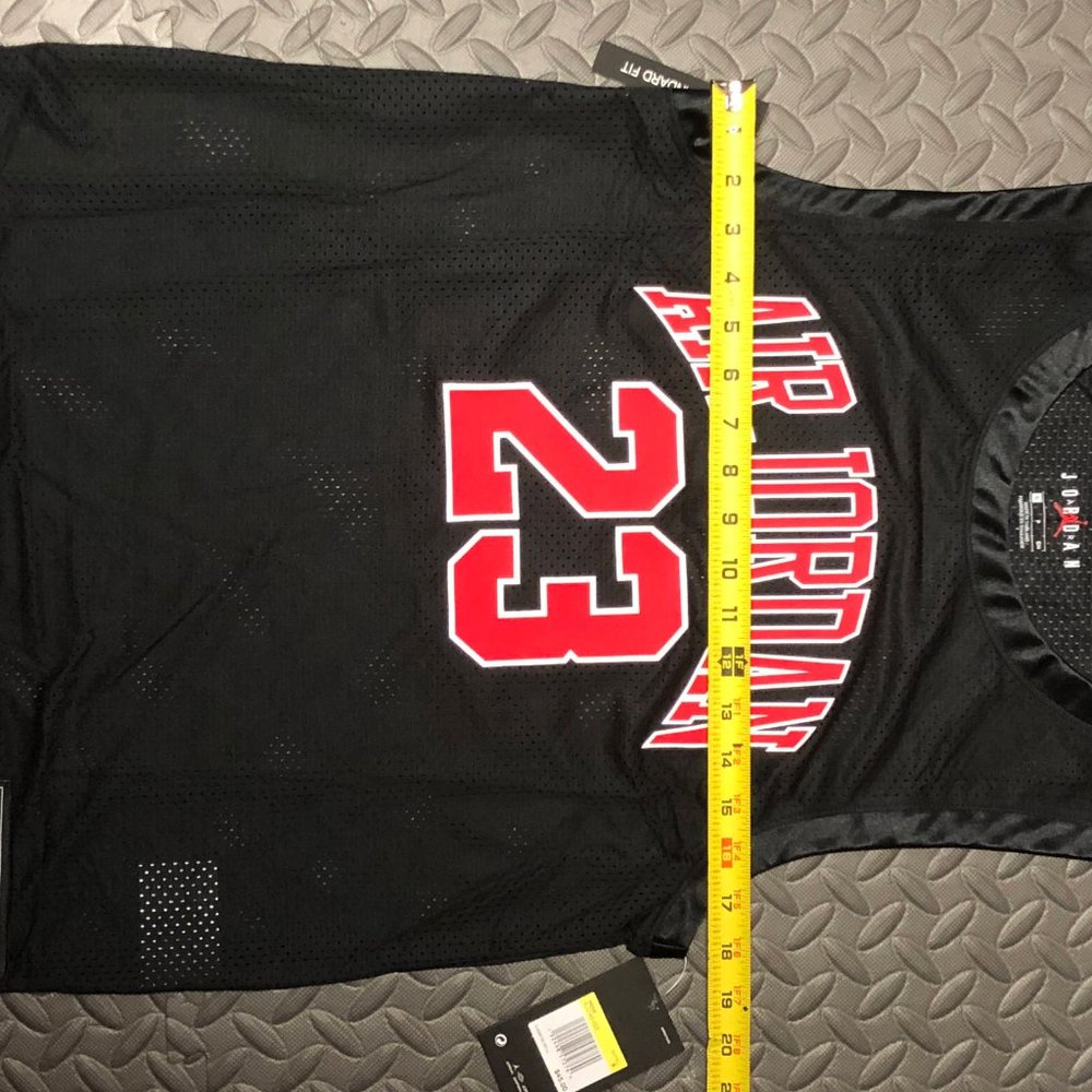 NEW Nike Jordan DNA Distorted Jersey UNC Chicago - Picture 13 of 14